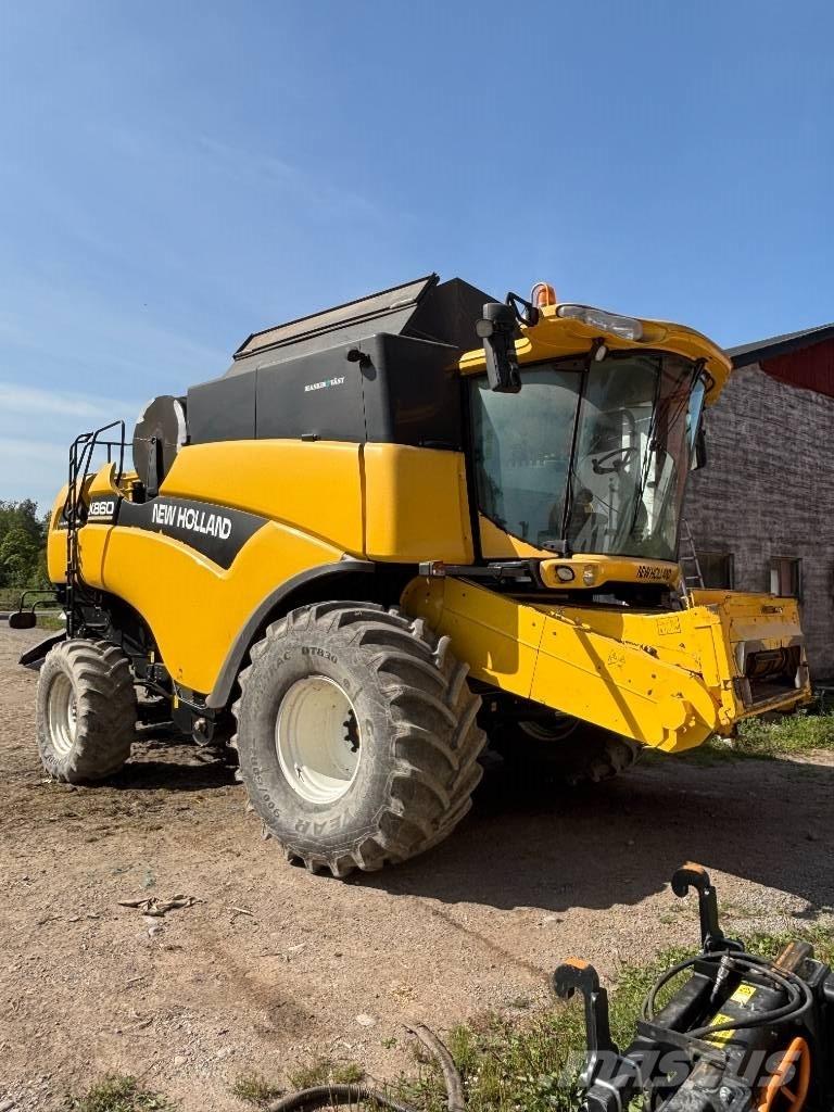 New Holland CX 860 Kombajny zbożowe