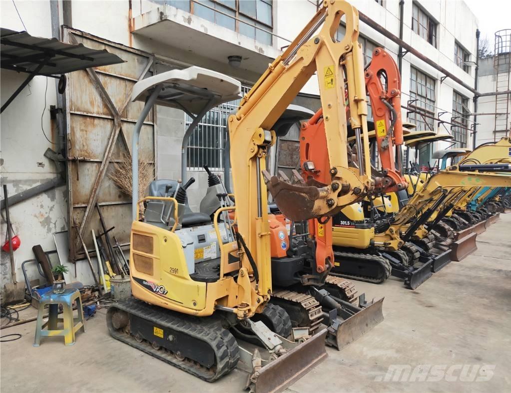 Yanmar VIO17 Minikoparki