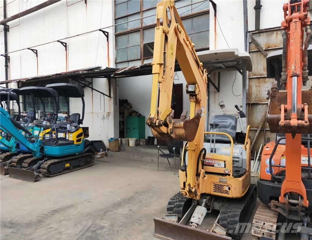 Yanmar VIO17 Minikoparki