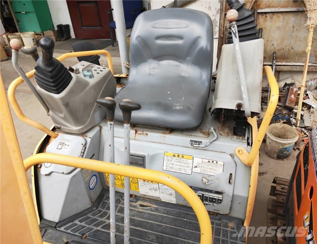 Yanmar VIO17 Minikoparki