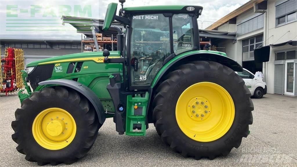 John Deere 6R 185 Ciągniki rolnicze