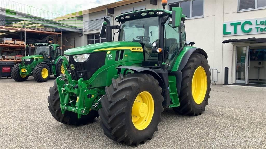 John Deere 6R 185 Ciągniki rolnicze