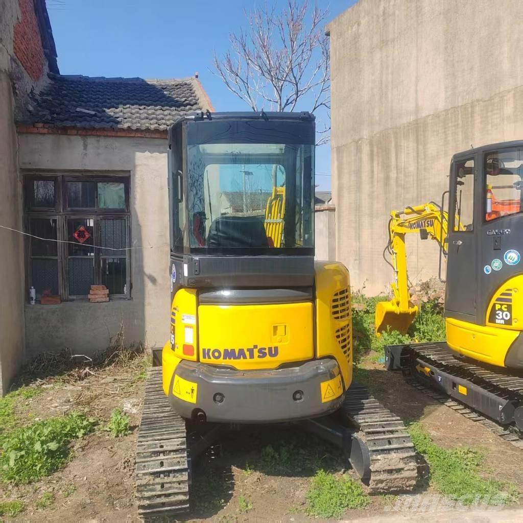 Komatsu PC 35 Koparki gąsienicowe