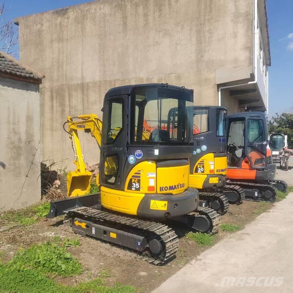 Komatsu PC 35 Koparki gąsienicowe
