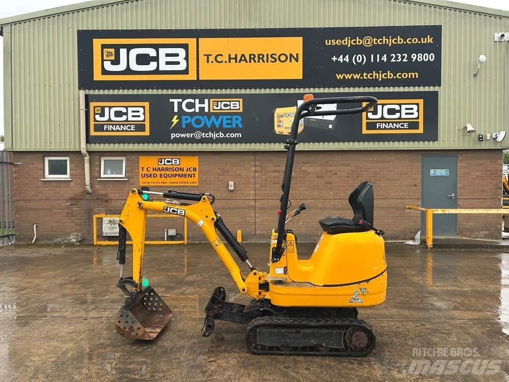 JCB MICRO 8008 Minikoparki