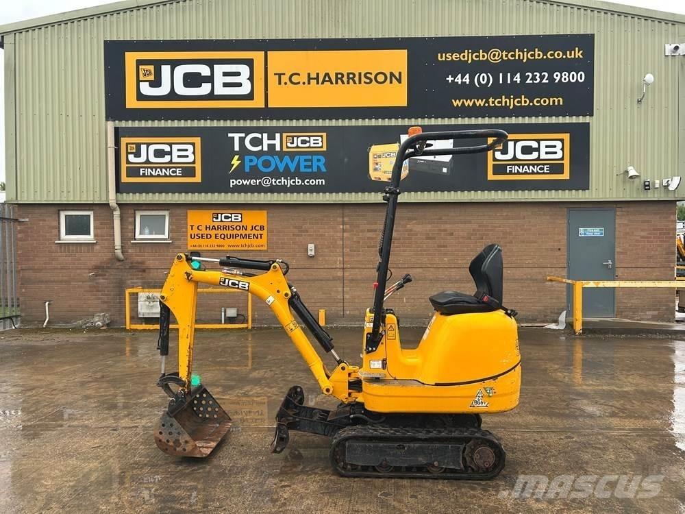 JCB MICRO 8008 Minikoparki