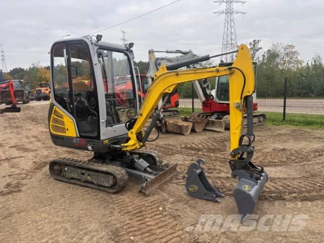 Wacker Neuson ET 18 Minikoparki