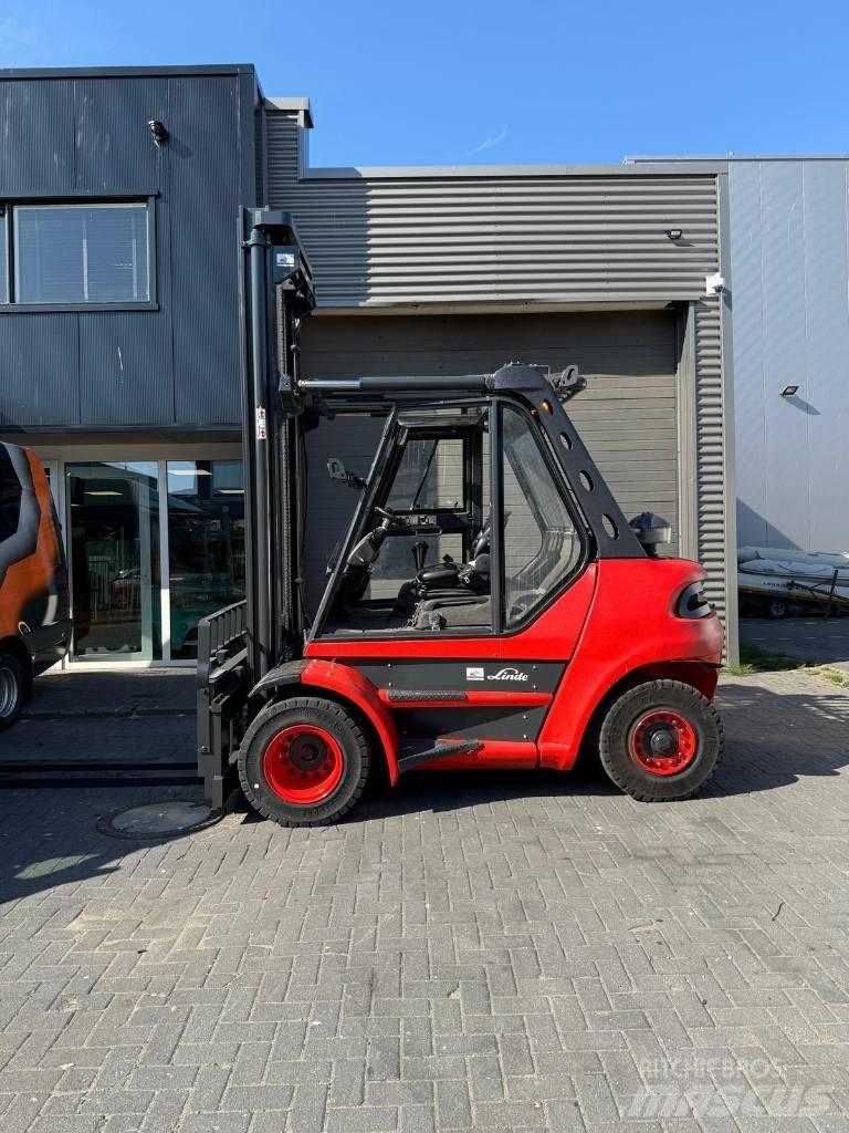 Linde H60D Wózki Diesla