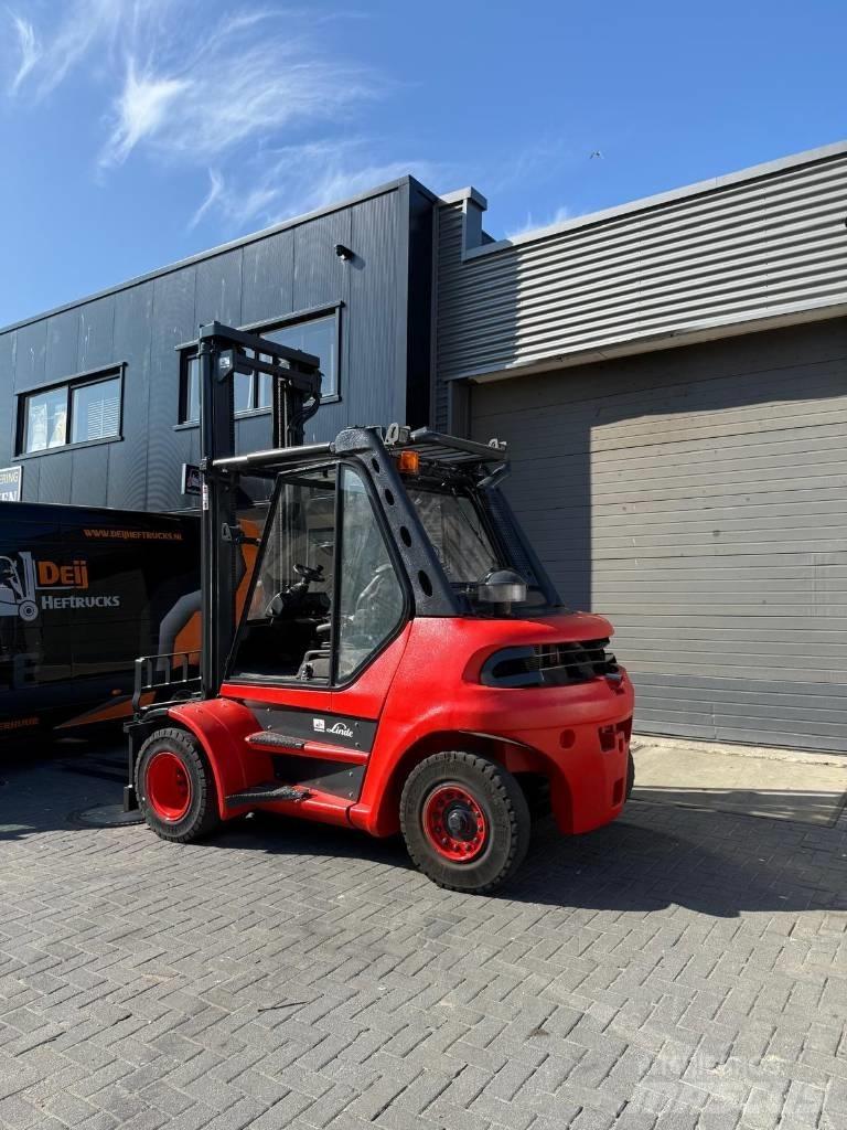 Linde H60D Wózki Diesla