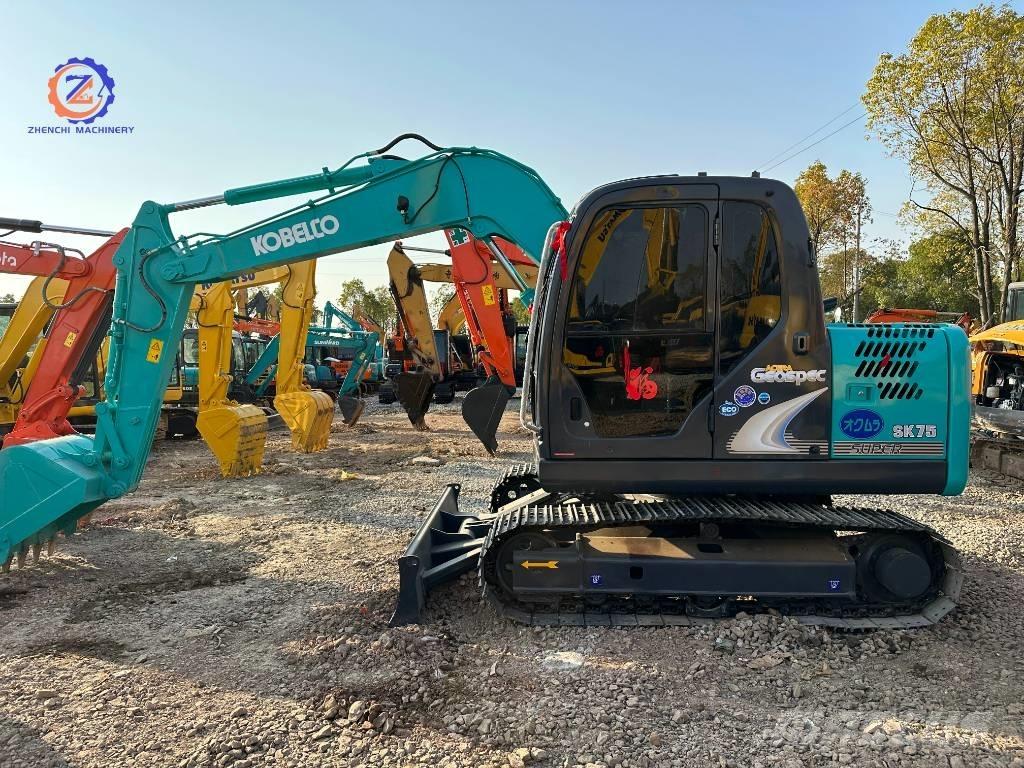Kobelco SK 75 Midikoparki  7t - 12t