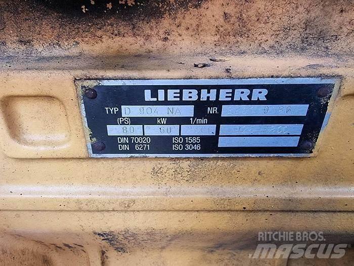 Liebherr D 904 N A Transport - Inne