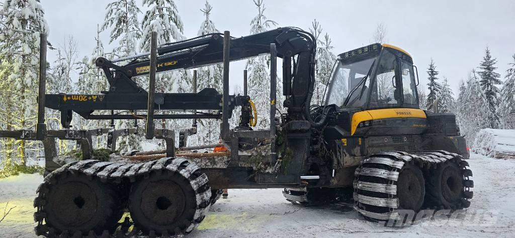 Ponsse Buffalo 8W Forwardery