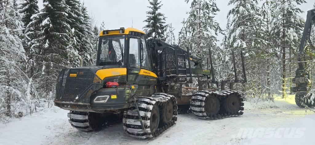 Ponsse Buffalo 8W Forwardery