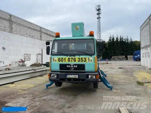 Wumag WT300 Podnośniki koszowe
