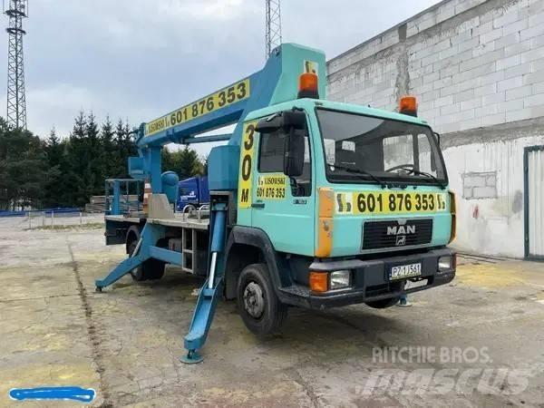 Wumag WT300 Podnośniki koszowe
