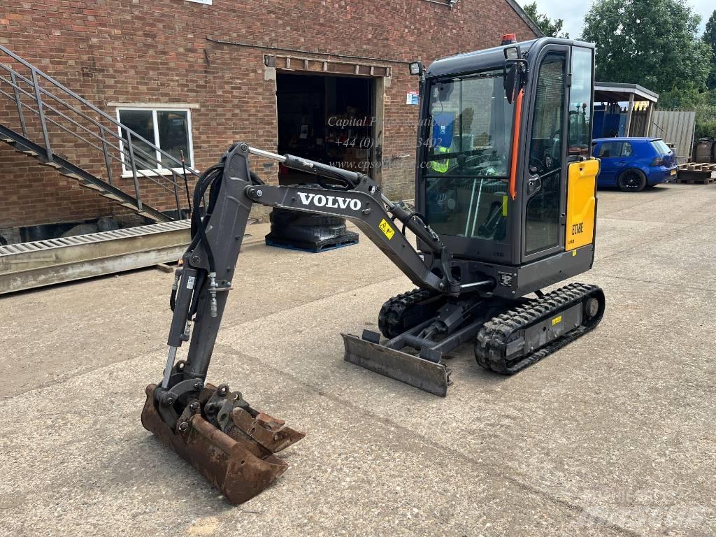 Volvo EC 18 E Minikoparki