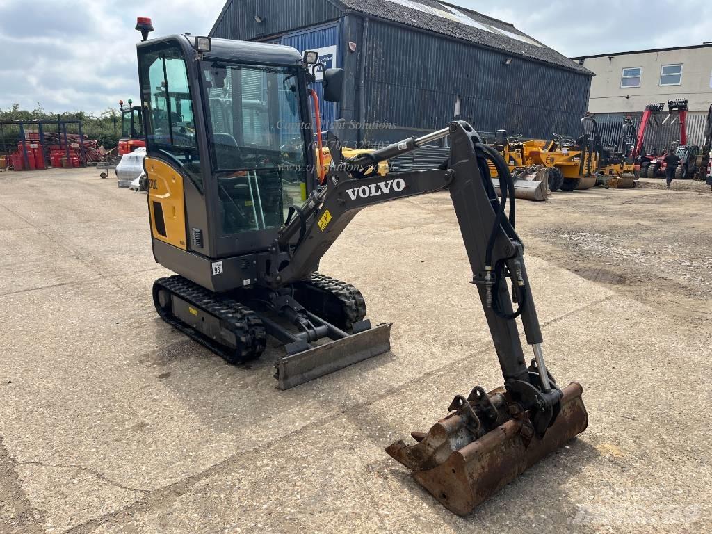Volvo EC 18 E Minikoparki