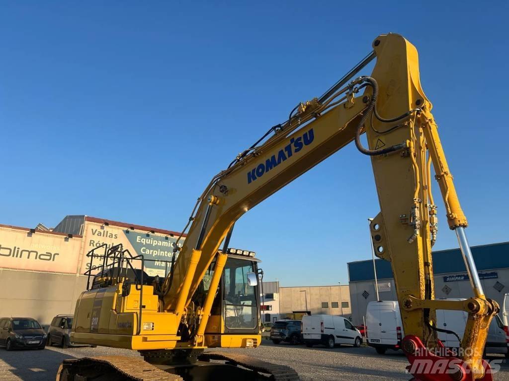 Komatsu PC 210 LC Koparki gąsienicowe