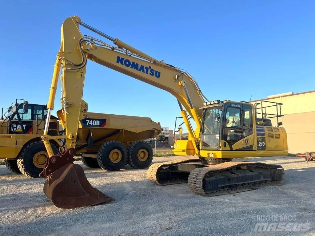 Komatsu PC 210 LC Koparki gąsienicowe