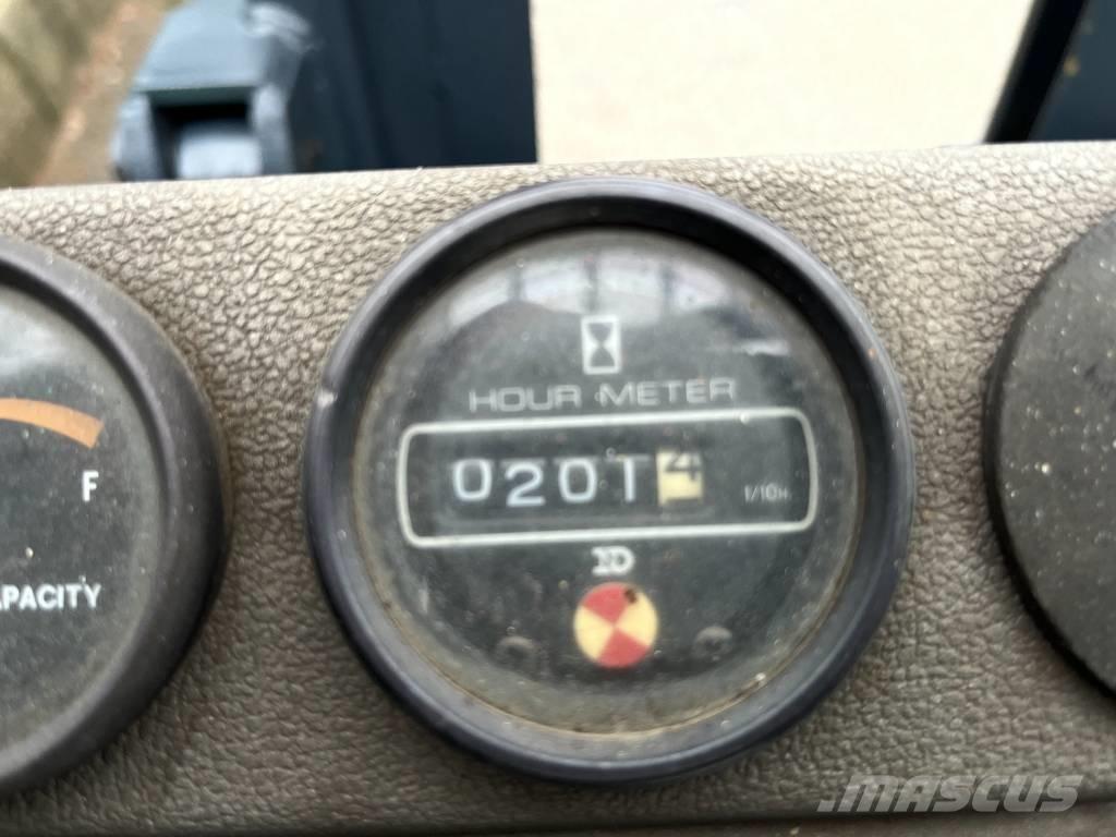 Toyota 3FG45 V-3446 Wózki LPG