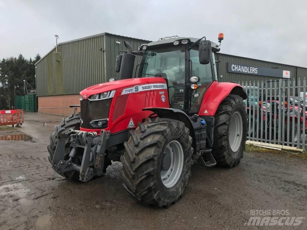 Massey Ferguson 7720 Ciągniki rolnicze