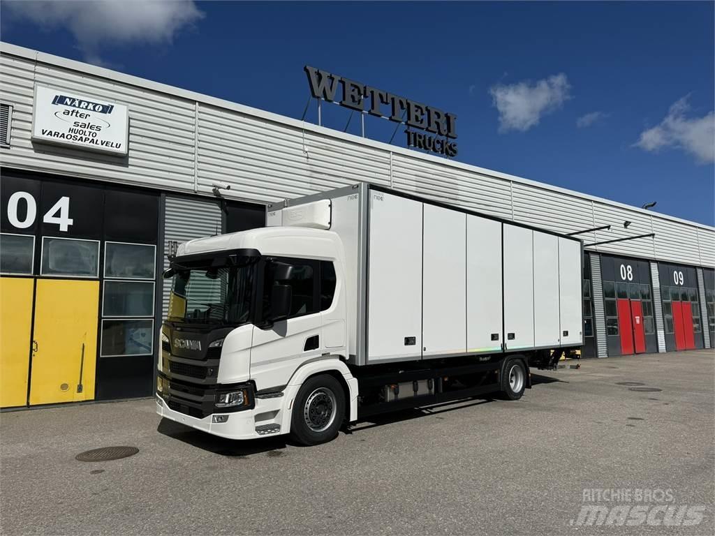 Scania P320 4x2 Samochody ciężarowe ze skrzynią zamkniętą