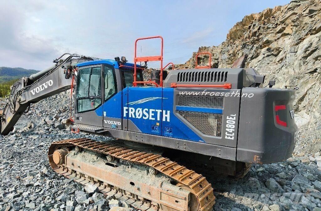 Volvo EC 480 E L Koparki gąsienicowe