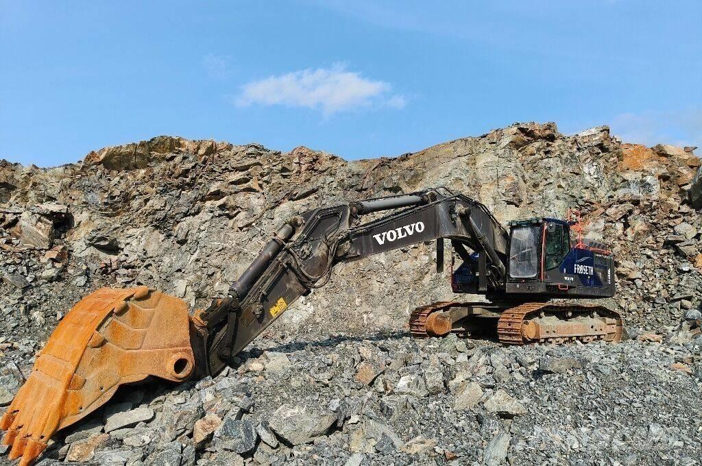 Volvo EC 480 E L Koparki gąsienicowe