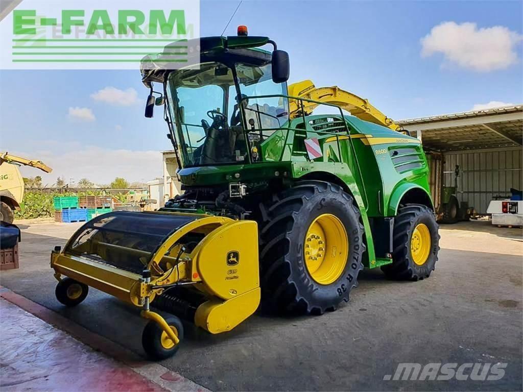 John Deere 8600I Sieczkarnie samojezdne