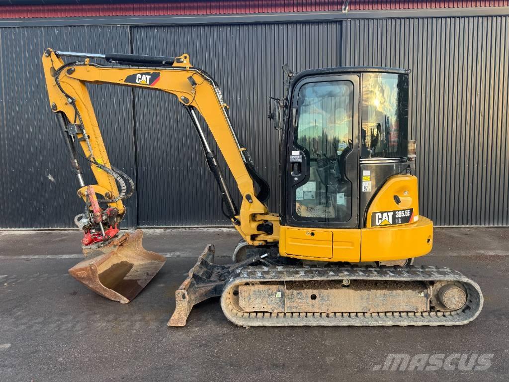 CAT 305.5 E CR Minikoparki