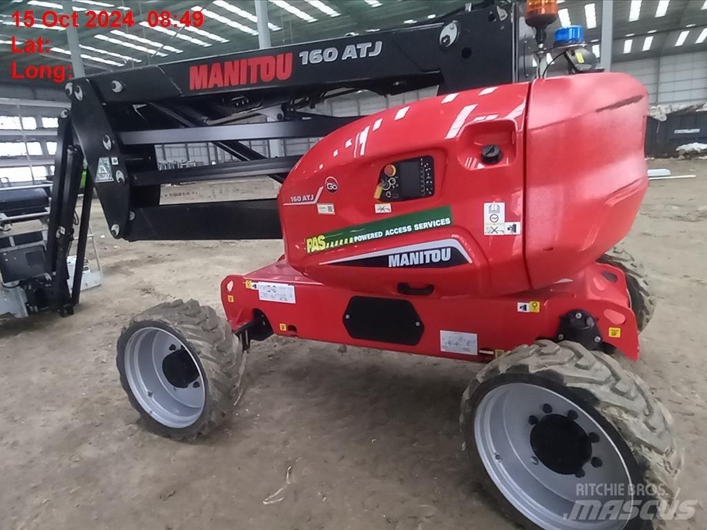 Manitou 160 ATJ Podnośniki przegubowe