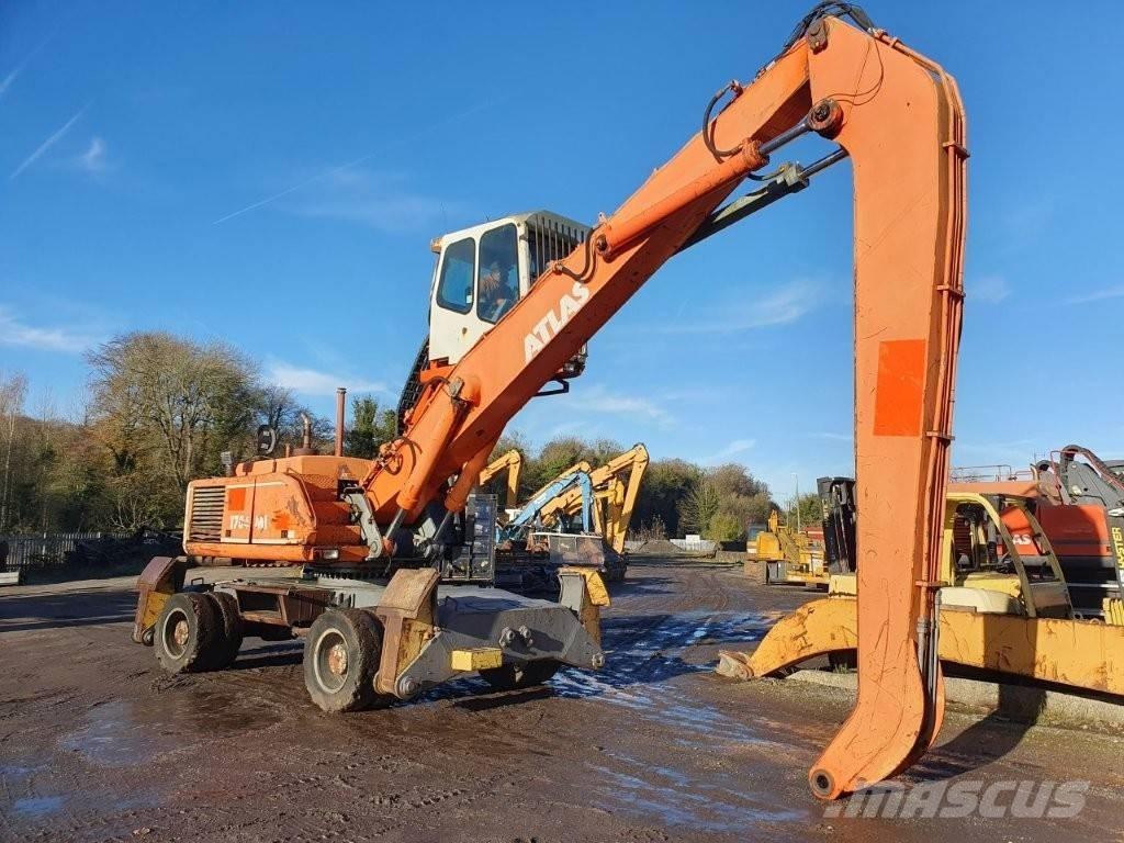 Atlas 1704 M Koparki przeładunkowe