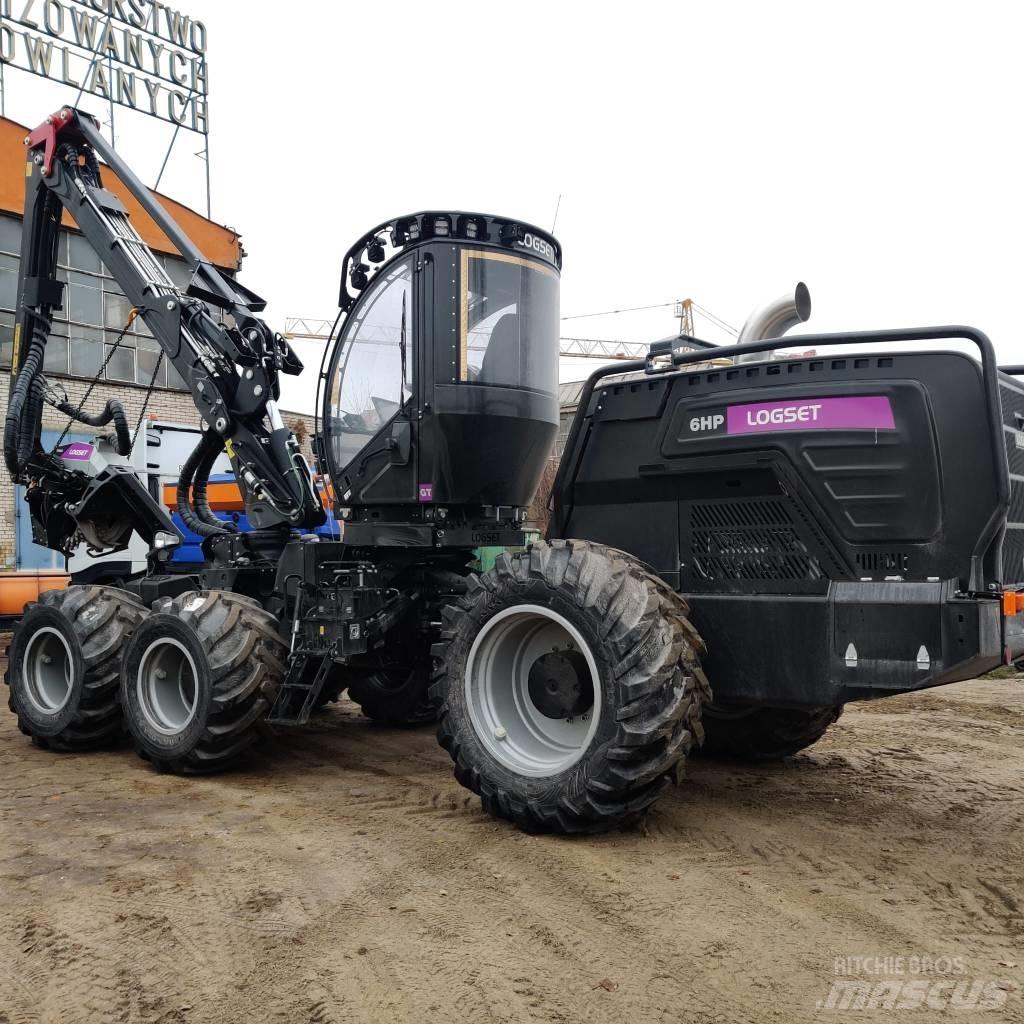 Logset 6 HP Harwestery