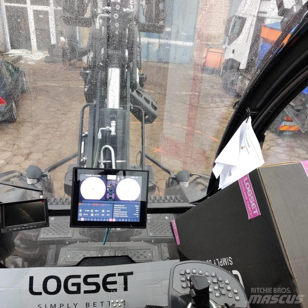 Logset 6 HP Harwestery