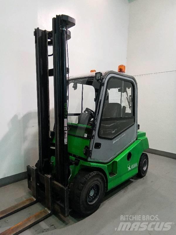 Cesab Drago 250 Wózki Diesla