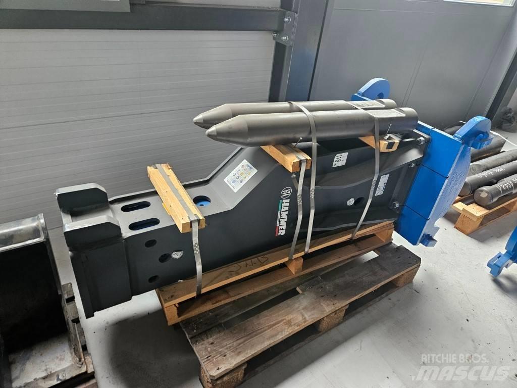 Hammer HM1302 Młoty hydrauliczne