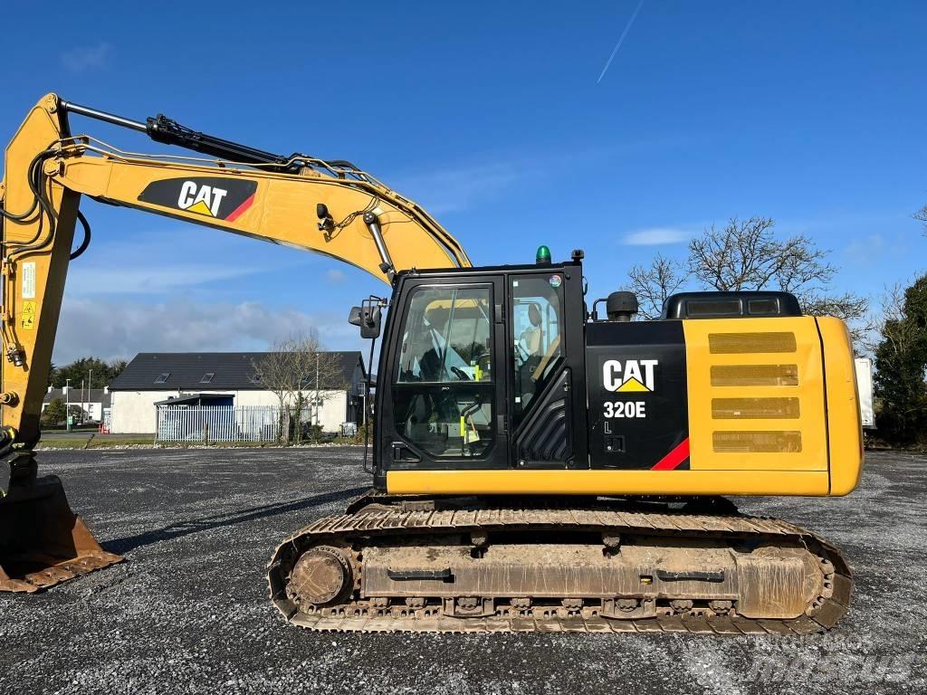 CAT 320 EL Koparki gąsienicowe