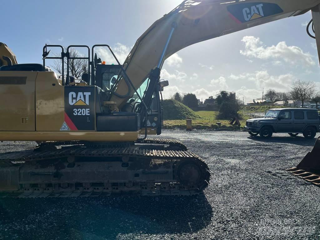 CAT 320 EL Koparki gąsienicowe