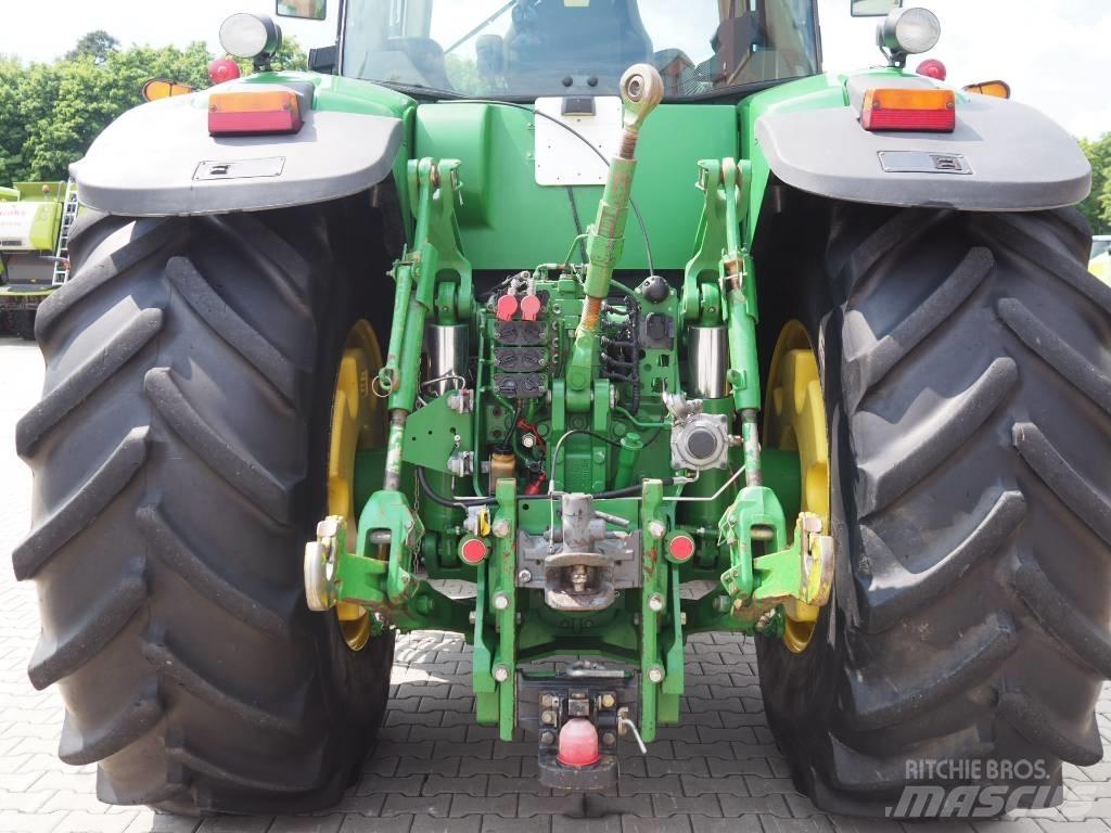 John Deere 8530 GPS Ciągniki rolnicze