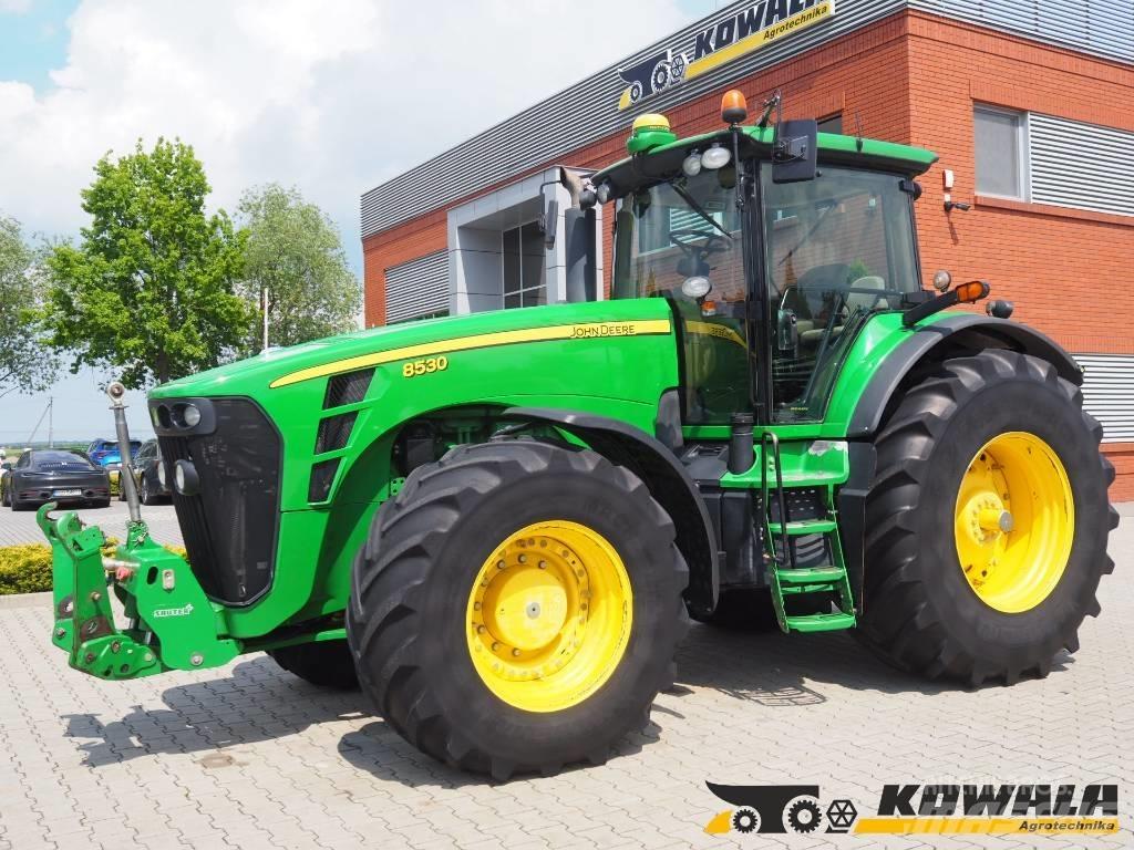 John Deere 8530 GPS Ciągniki rolnicze