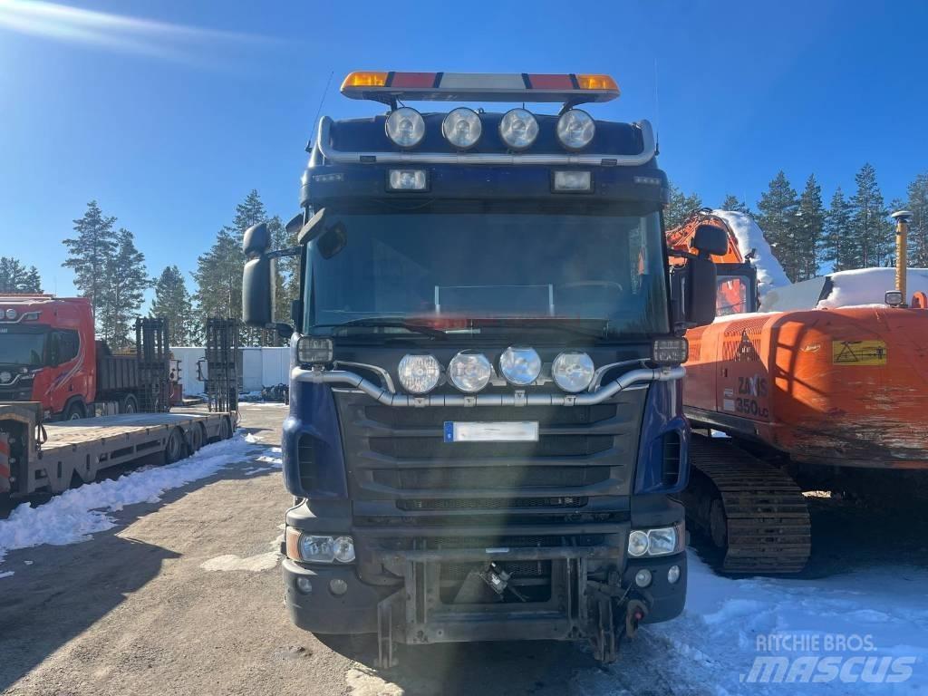 Scania R 500 Hakowce