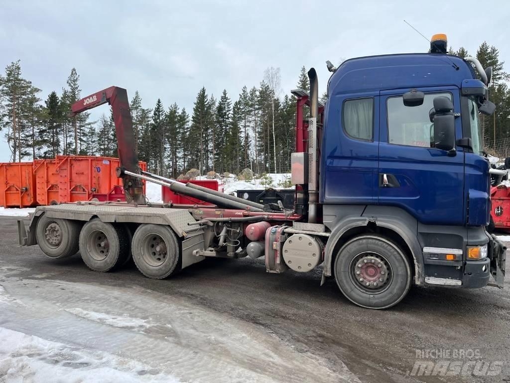 Scania R 500 Hakowce