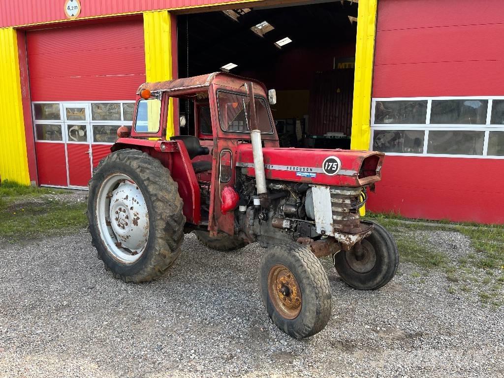 Massey Ferguson 175 Ciągniki rolnicze