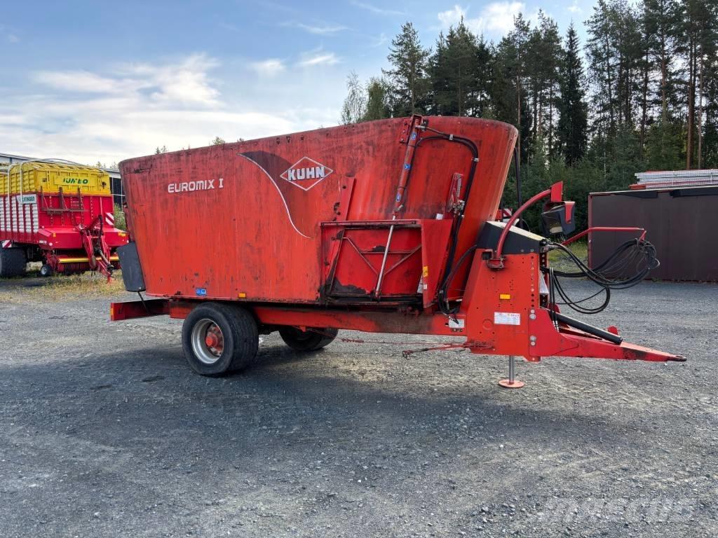 Kuhn EuroMix I Mieszalniki