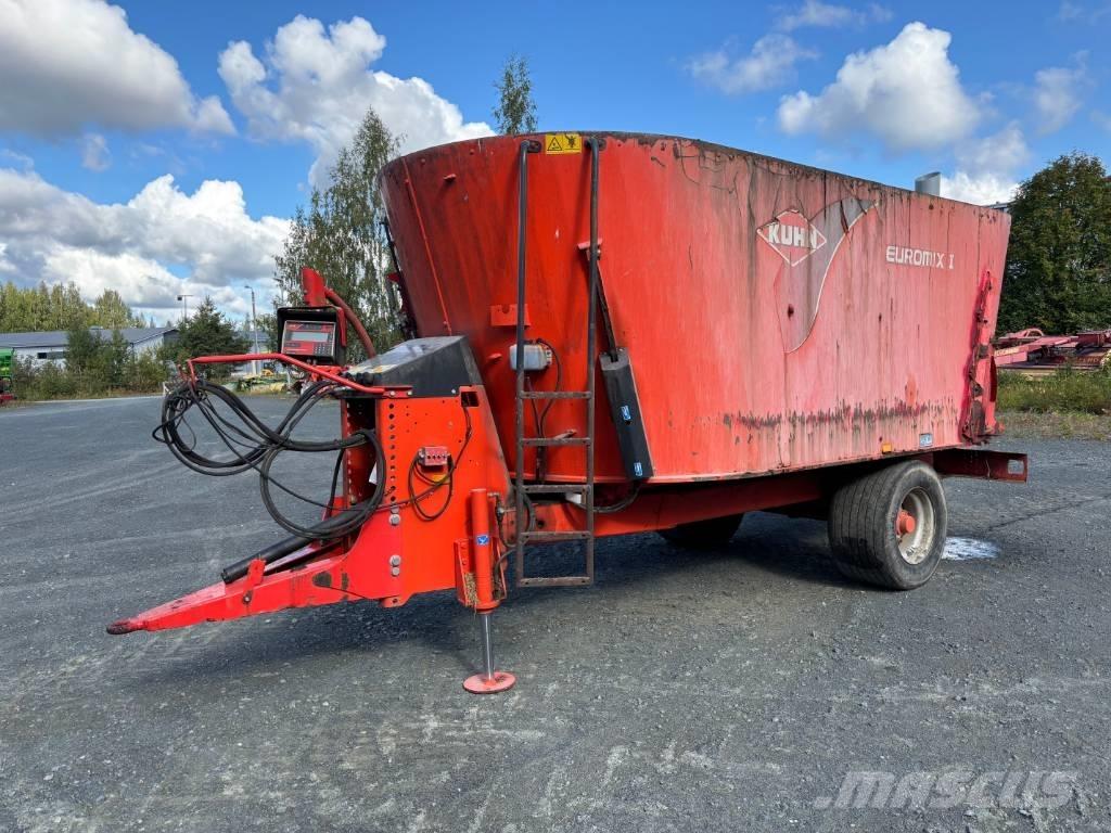 Kuhn EuroMix I Mieszalniki