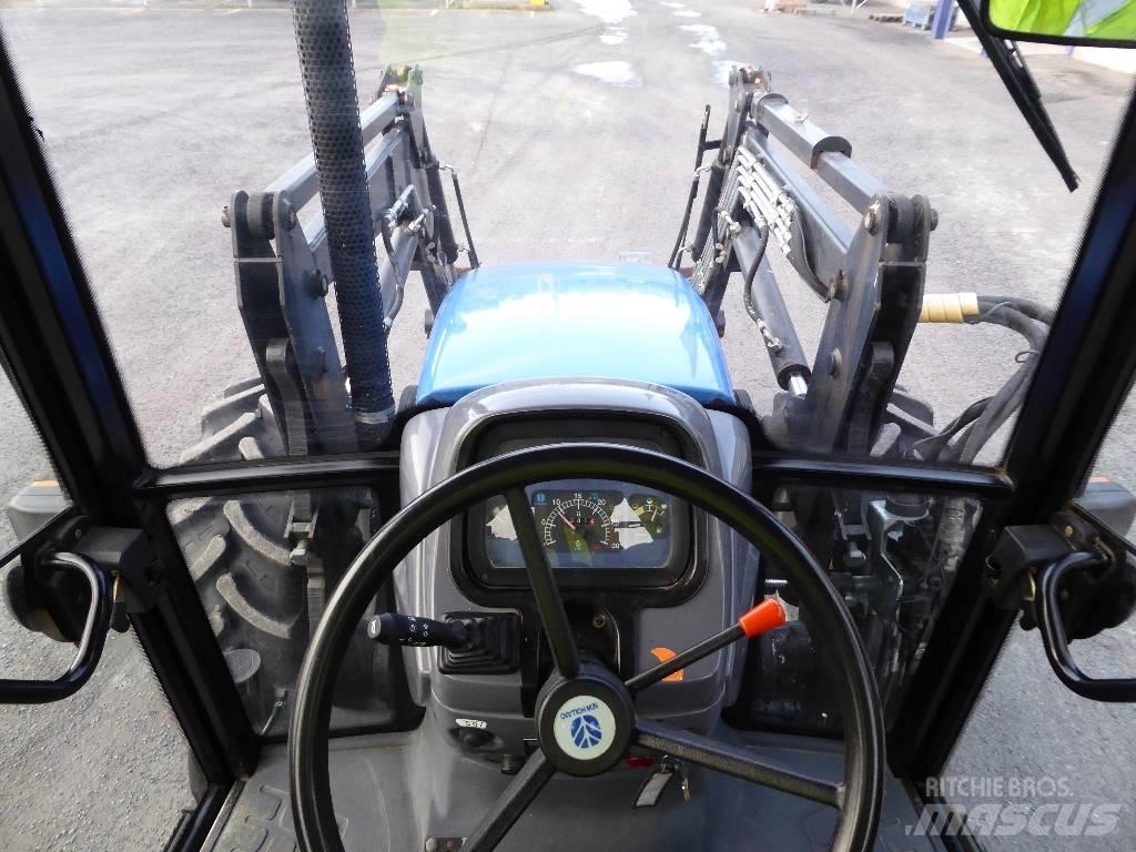 New Holland TD 90 D Ciągniki rolnicze