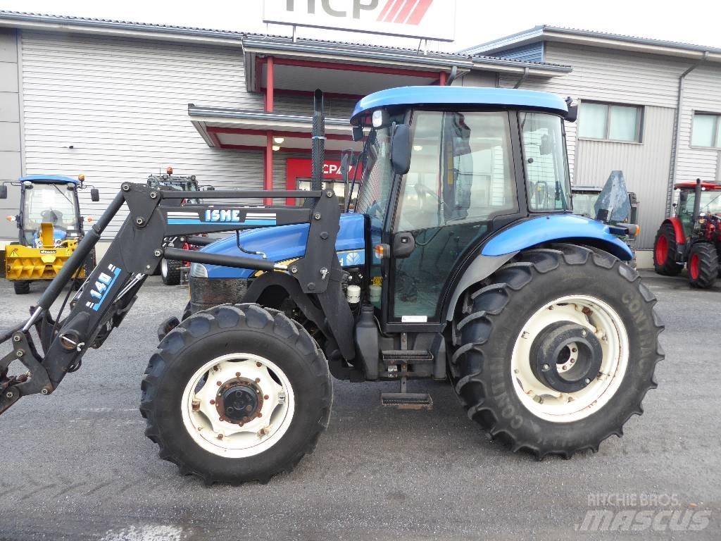 New Holland TD 90 D Ciągniki rolnicze
