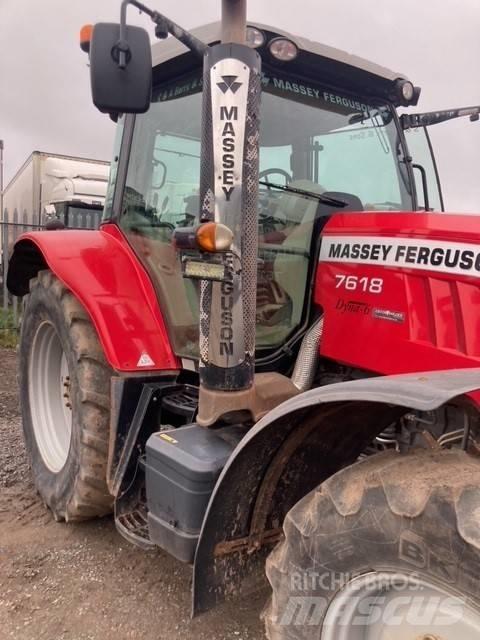 Massey Ferguson 7618 Ciągniki rolnicze