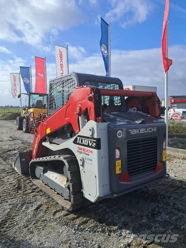 Takeuchi TL10 V2 Ładowarki gąsienicowe