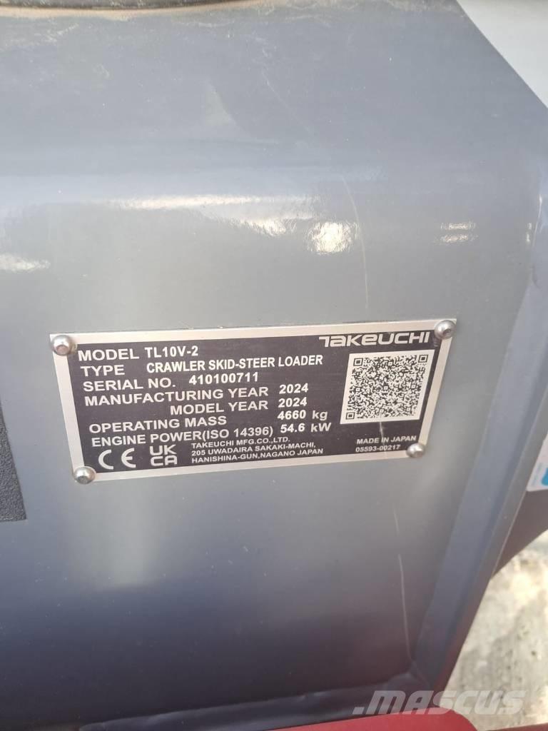 Takeuchi TL10 V2 Ładowarki gąsienicowe